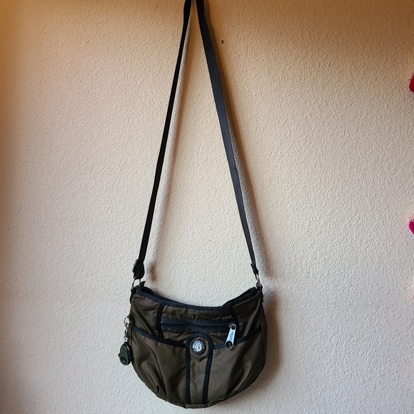 Kipling Bags 1 Kipling Gorilla Girlz Army Green Crossbody Bag